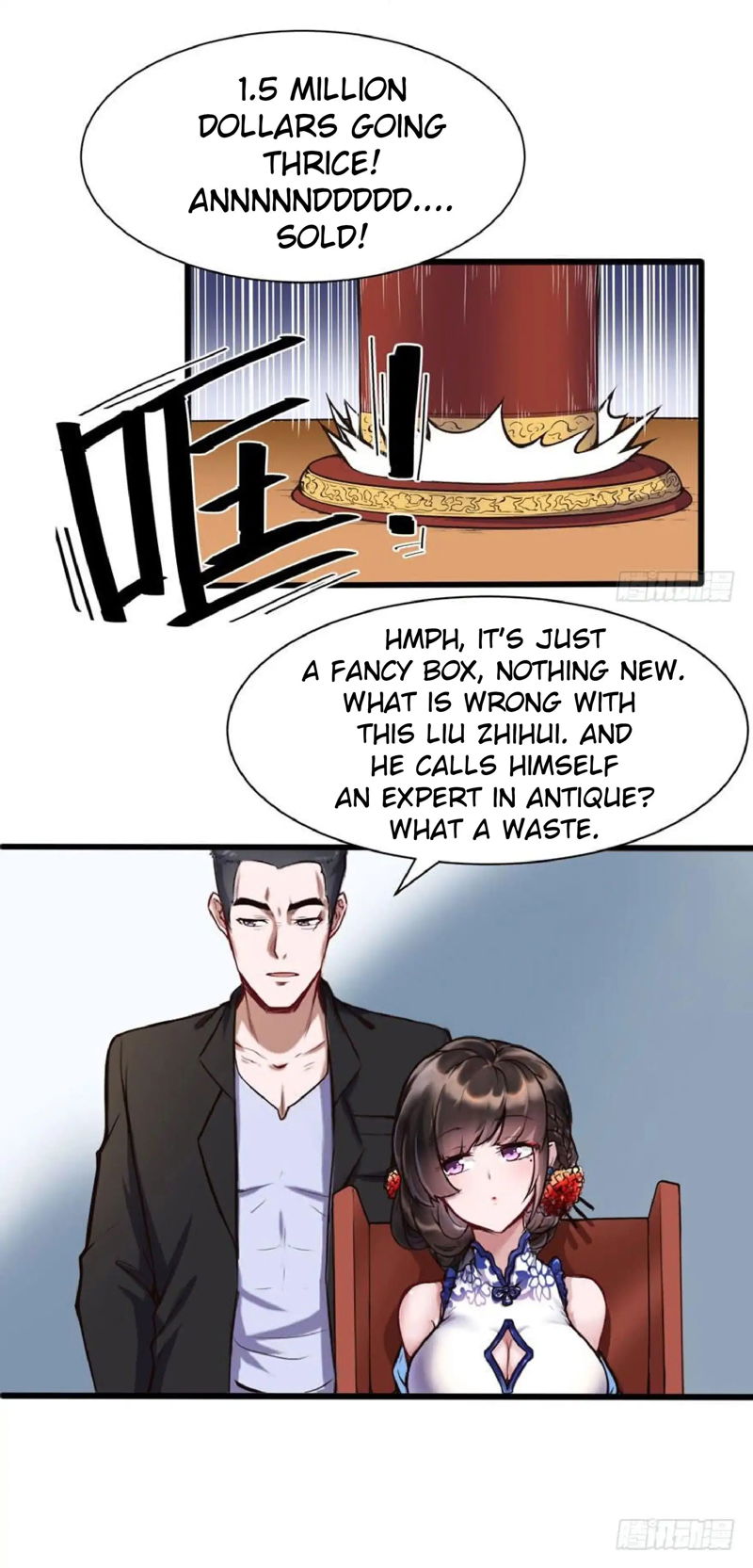 Metropolitan City's Ying Yang Miracle Doctor Chapter 45 page 6