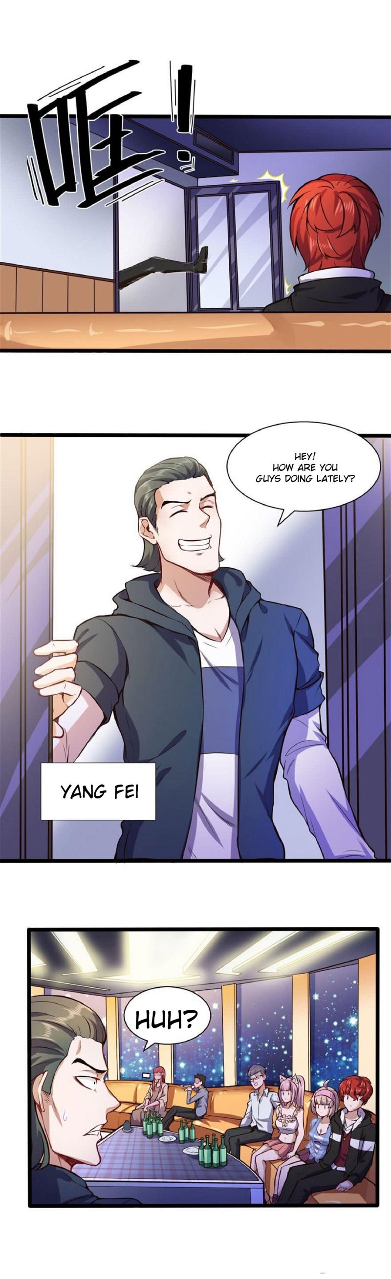 Metropolitan City's Ying Yang Miracle Doctor Chapter 48 page 9