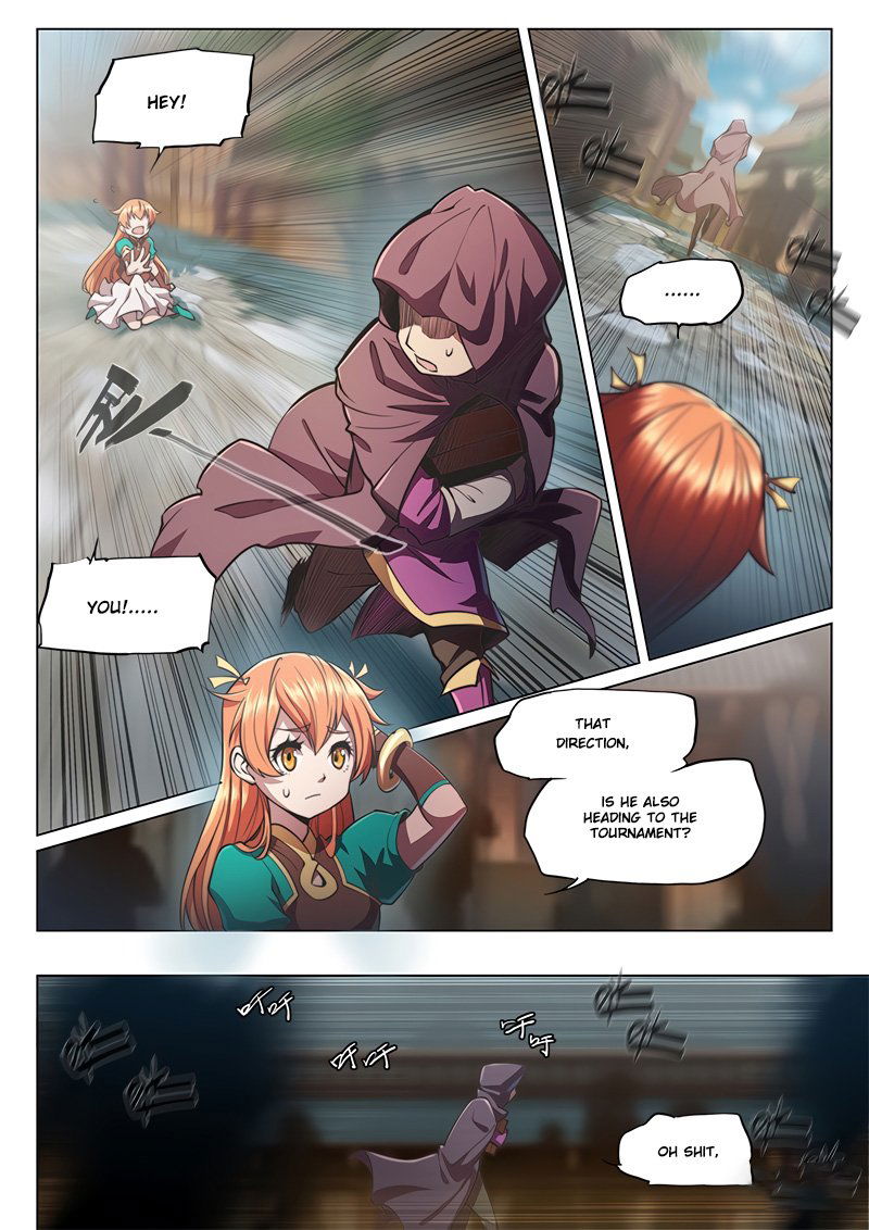 The Portal of Wonderland Chapter 33 page 7