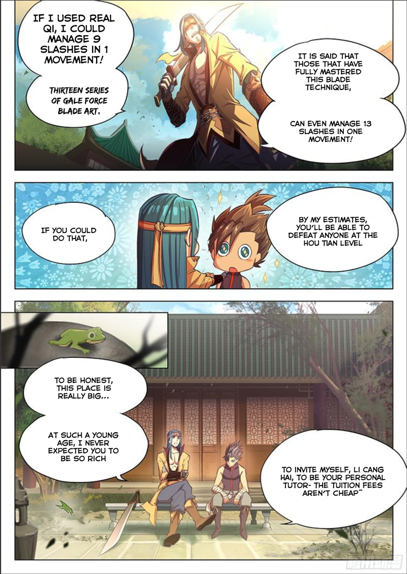 The Portal of Wonderland Chapter 7 page 8