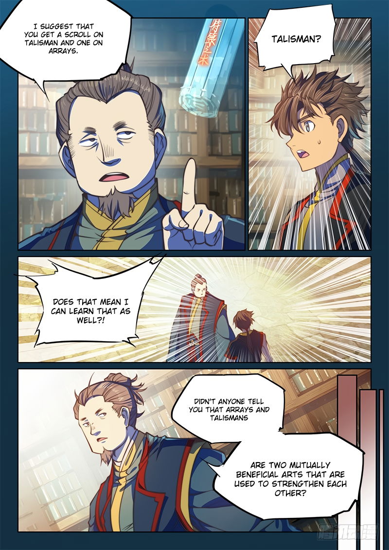 The Portal of Wonderland Chapter 98 page 7