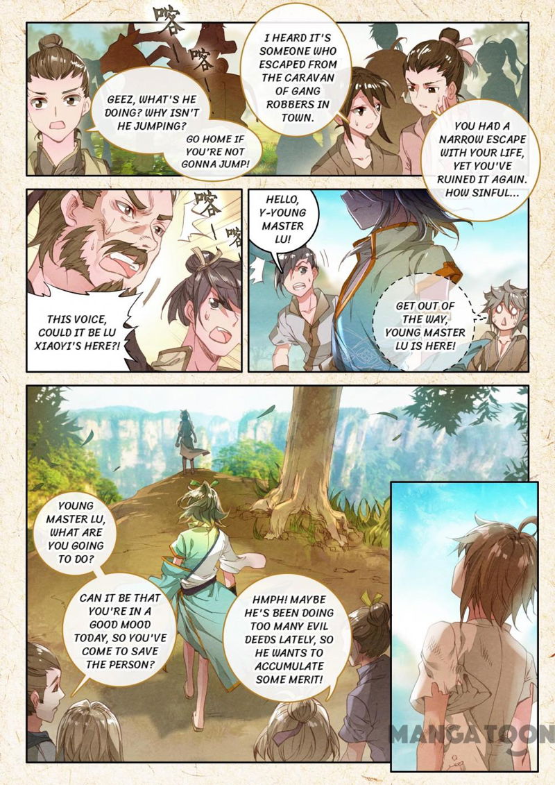 The Great Deity Chapter 1 page 4
