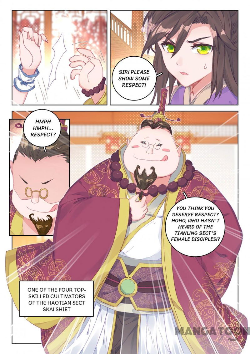 The Great Deity Chapter 100 page 1