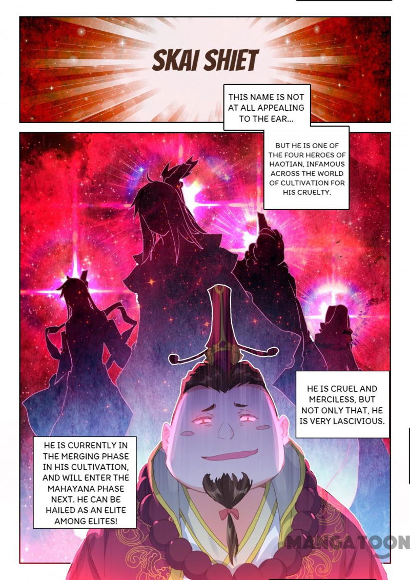 The Great Deity Chapter 101 page 1