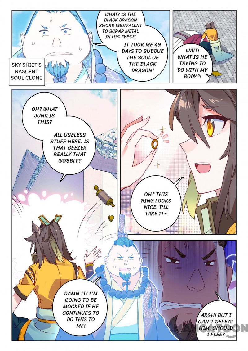 The Great Deity Chapter 102 page 6