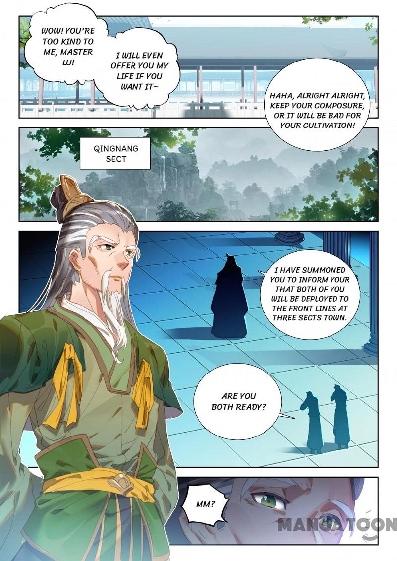 The Great Deity Chapter 107 page 8