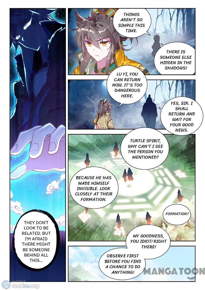 The Great Deity Chapter 119 page 4