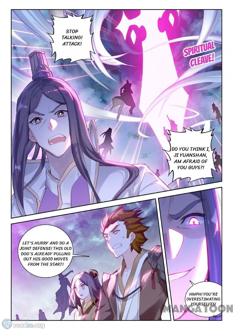 The Great Deity Chapter 119 page 6