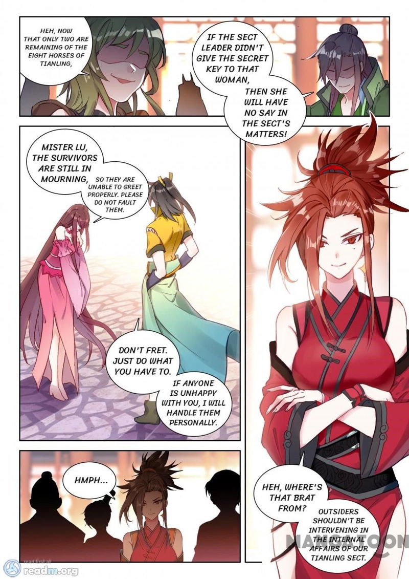 The Great Deity Chapter 127 page 5