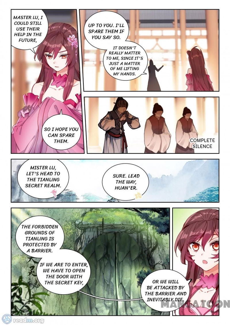 The Great Deity Chapter 128 page 4