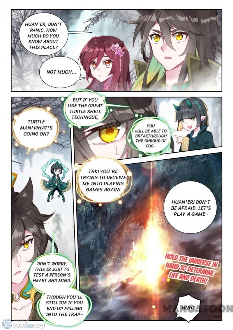 The Great Deity Chapter 128 page 7