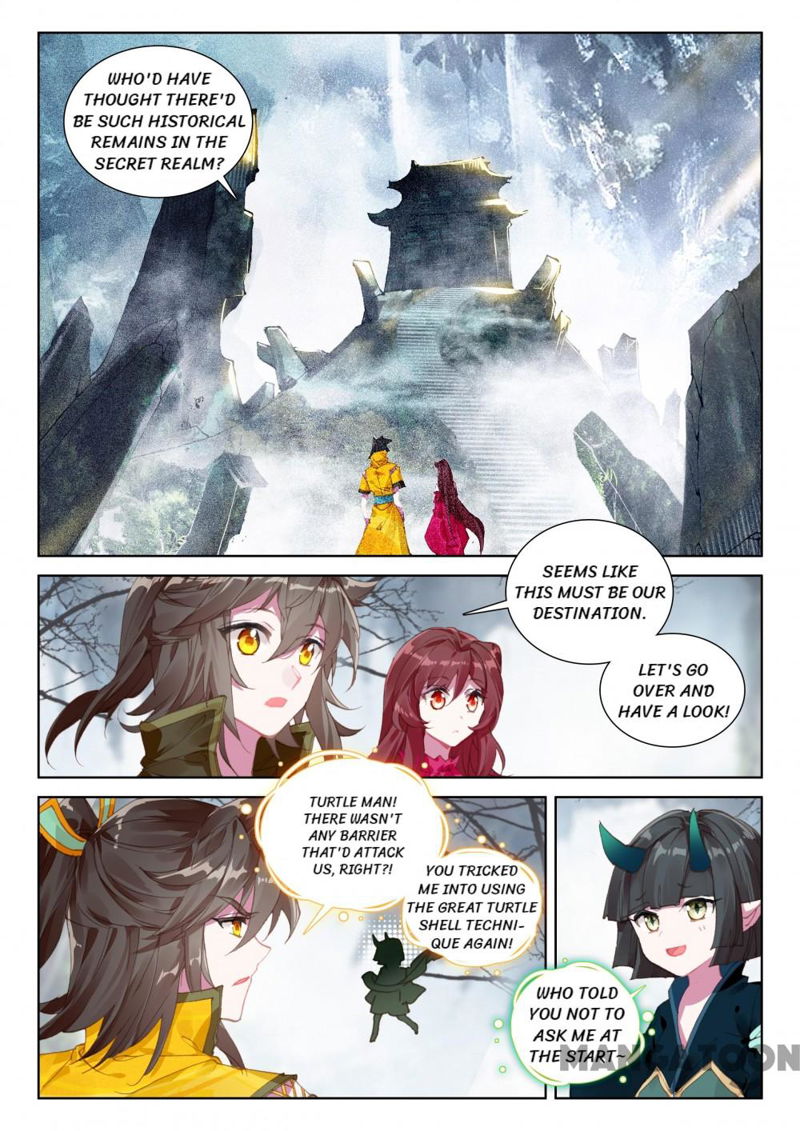 The Great Deity Chapter 129 page 2
