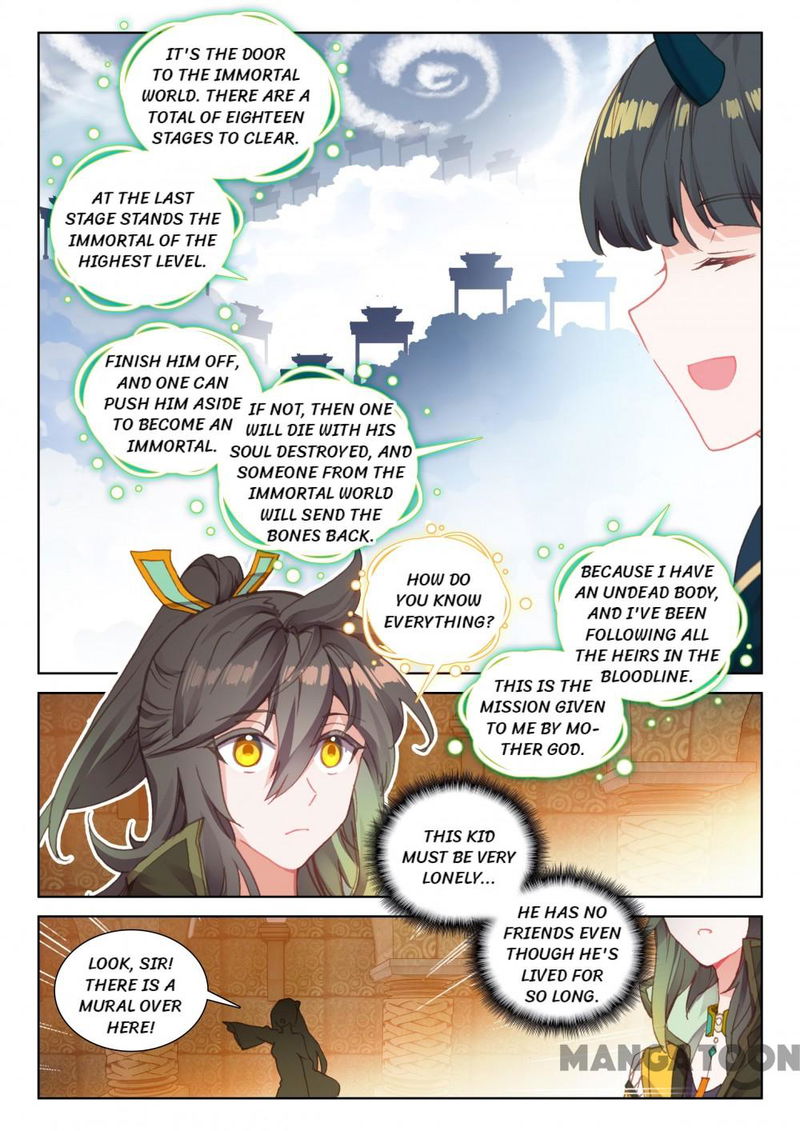 The Great Deity Chapter 129 page 6