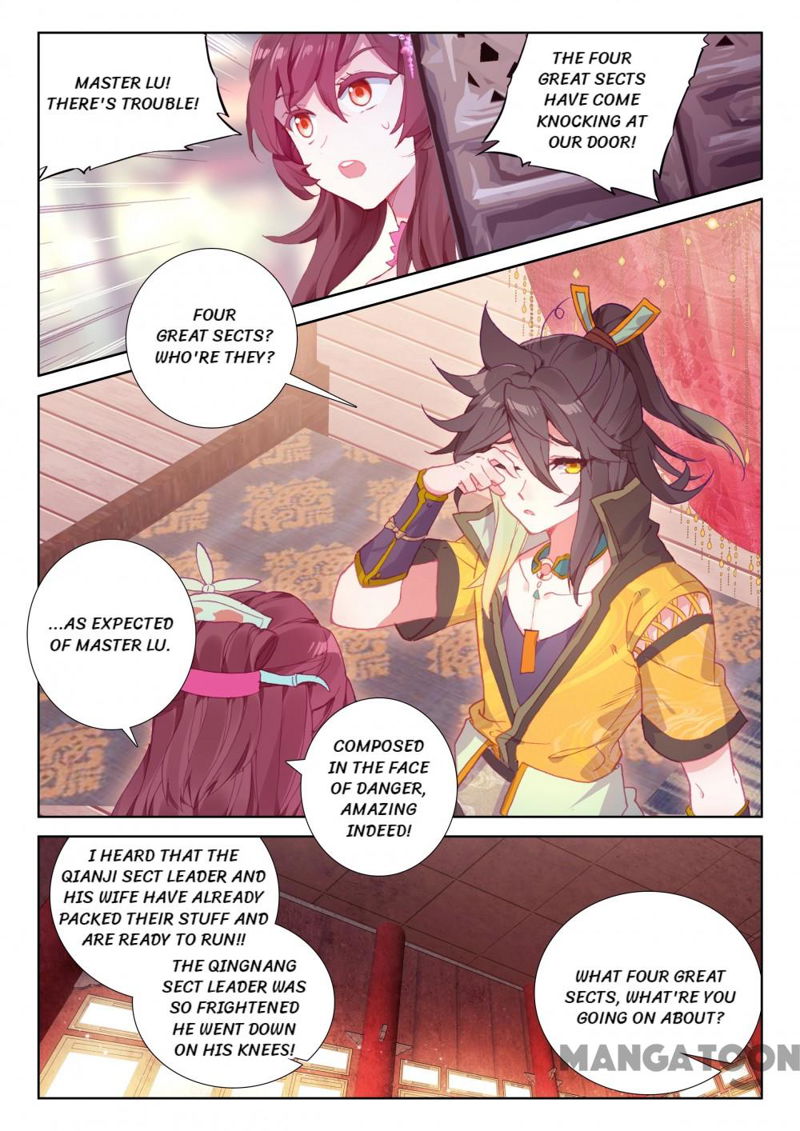 The Great Deity Chapter 150 page 7