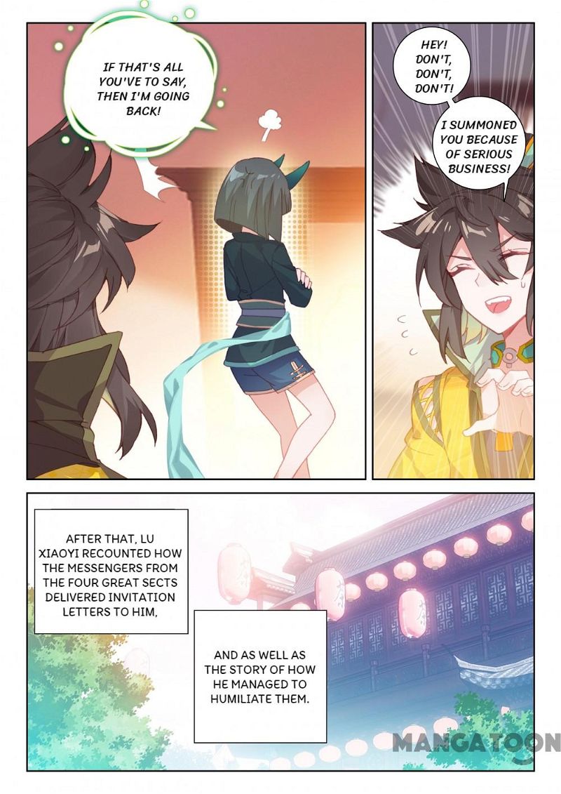 The Great Deity Chapter 155 page 3