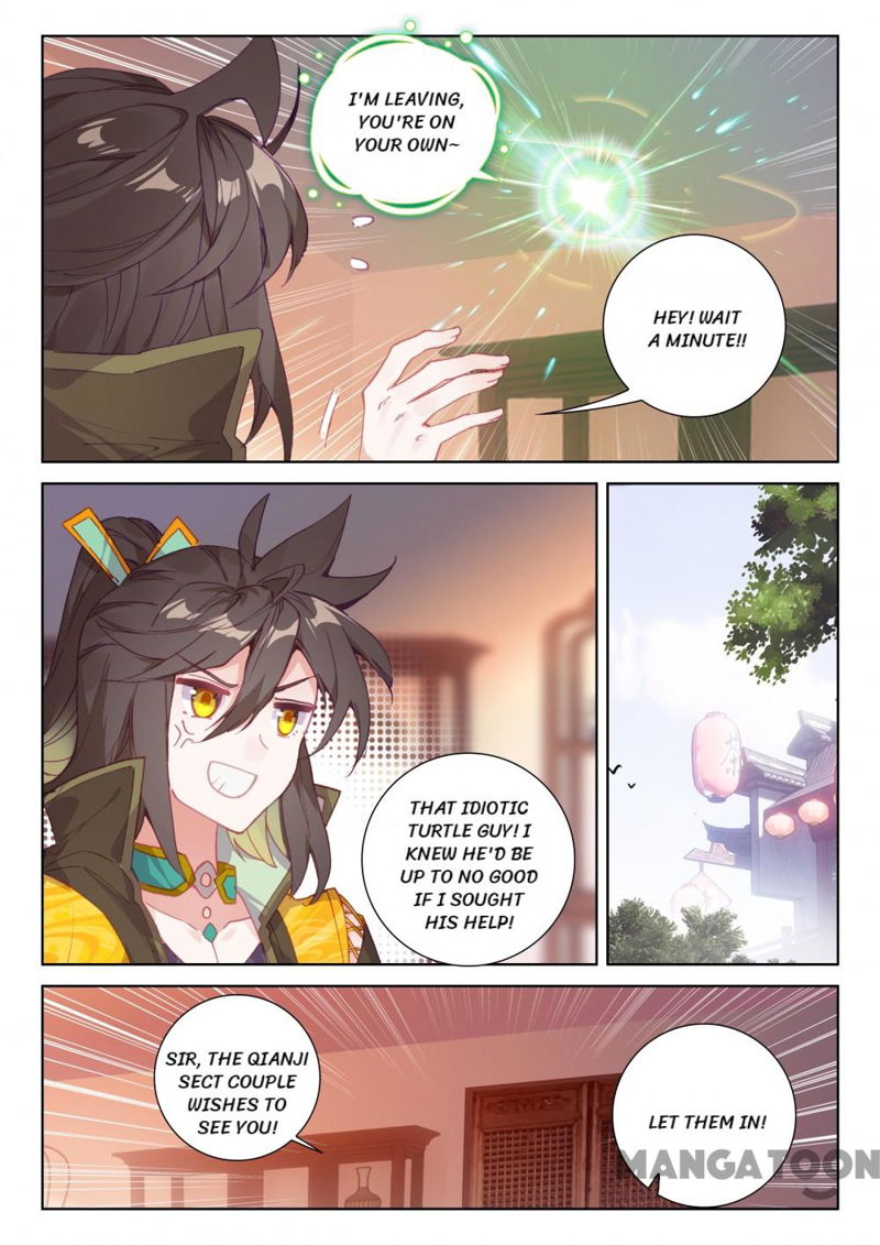 The Great Deity Chapter 155 page 6