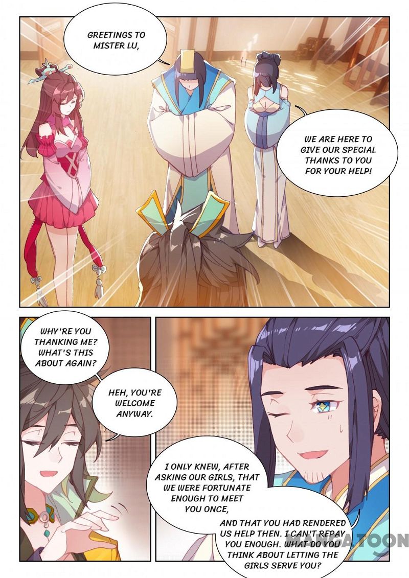 The Great Deity Chapter 155 page 7