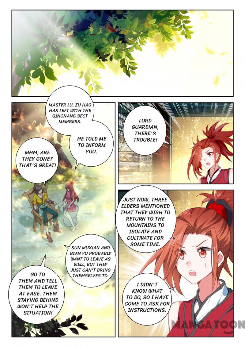 The Great Deity Chapter 156 page 3