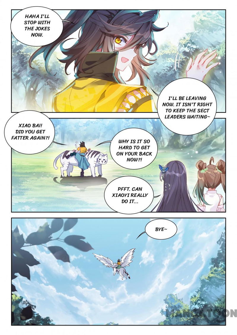 The Great Deity Chapter 158 page 1