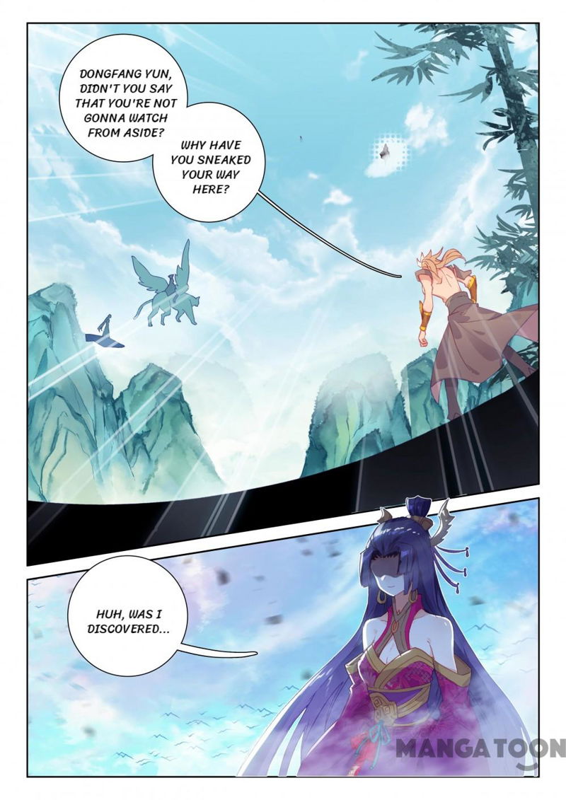 The Great Deity Chapter 161 page 1