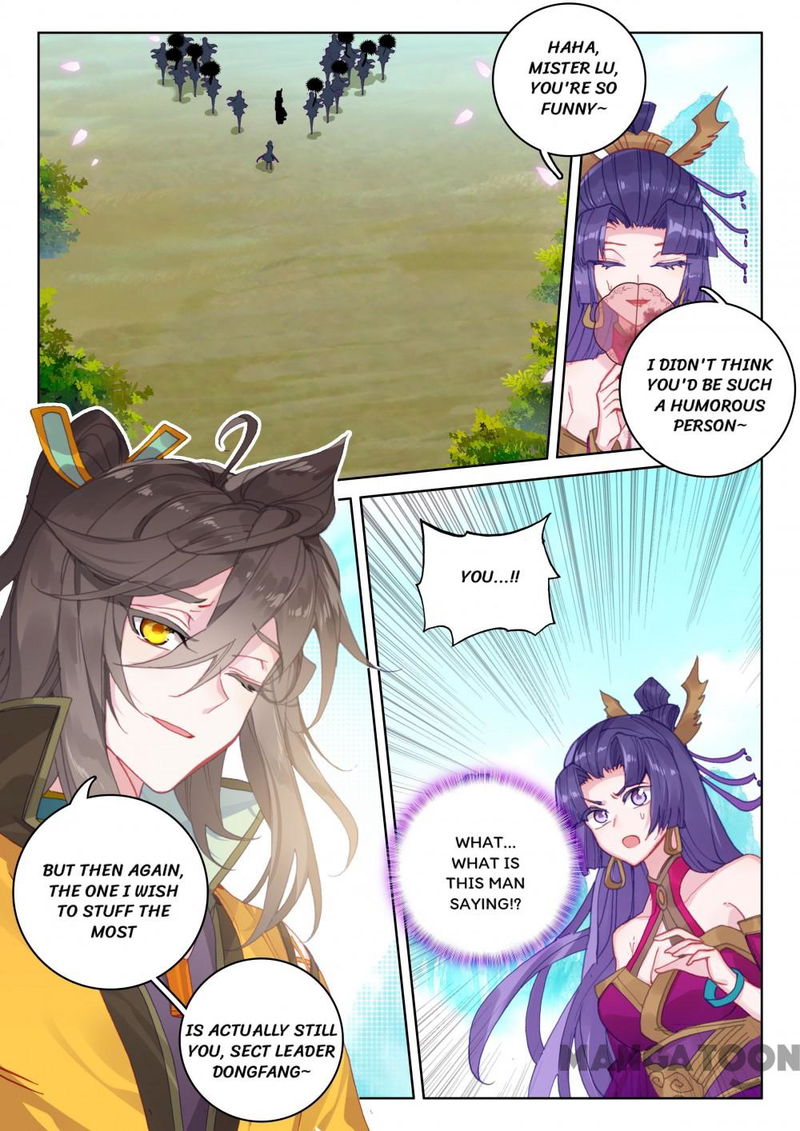 The Great Deity Chapter 165 page 1