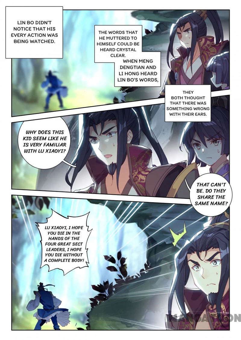The Great Deity Chapter 176 page 7
