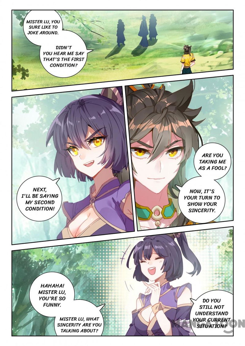 The Great Deity Chapter 185 page 2