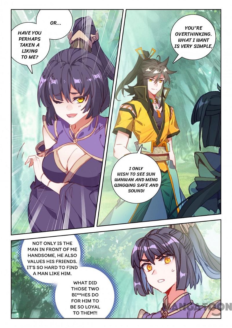 The Great Deity Chapter 185 page 3