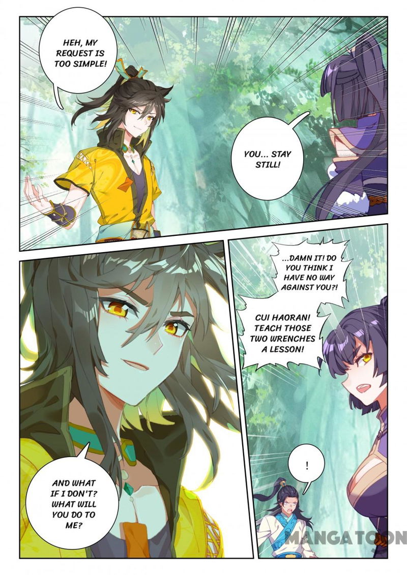 The Great Deity Chapter 185 page 4