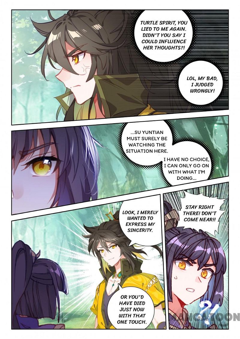 The Great Deity Chapter 185 page 8