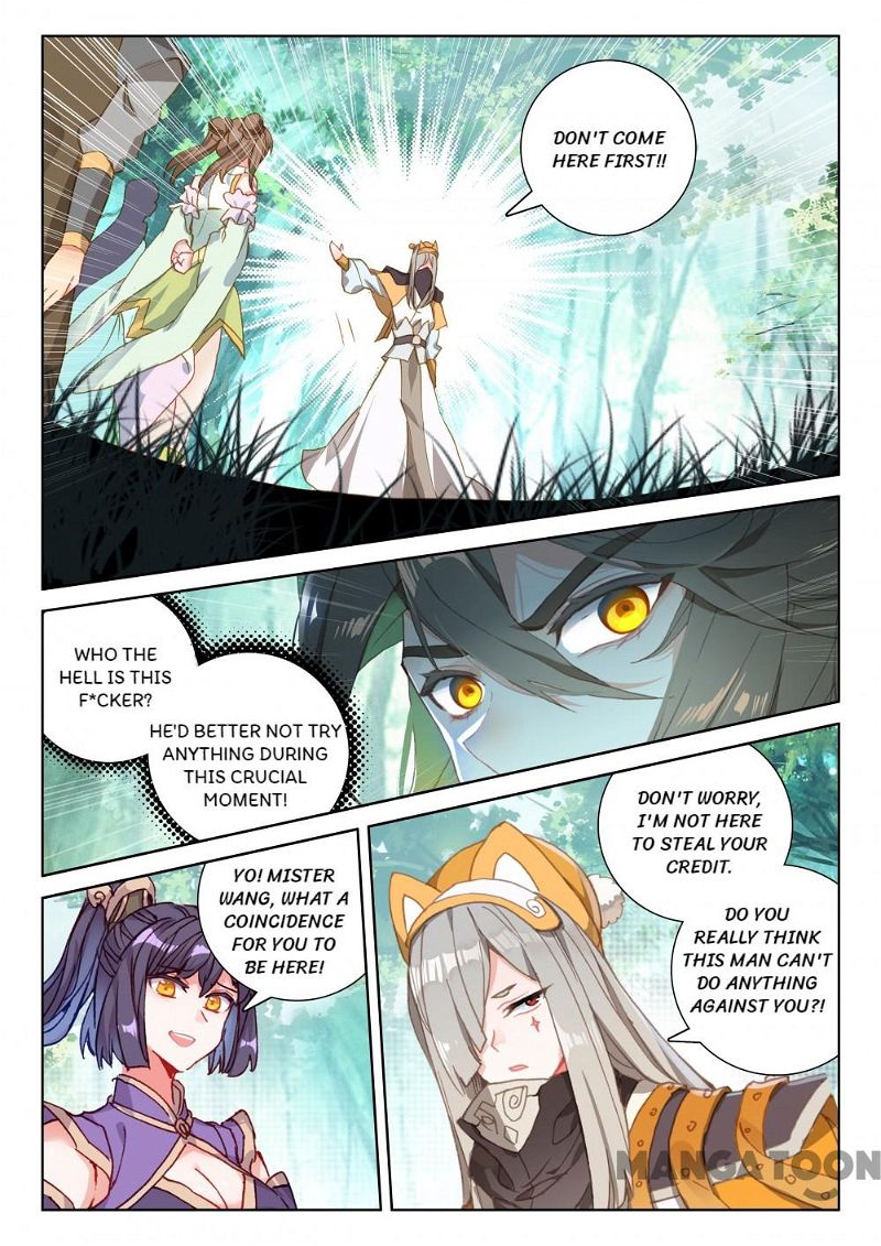 The Great Deity Chapter 187 page 6