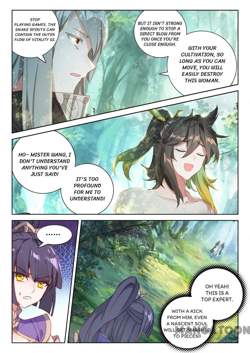 The Great Deity Chapter 188 page 1