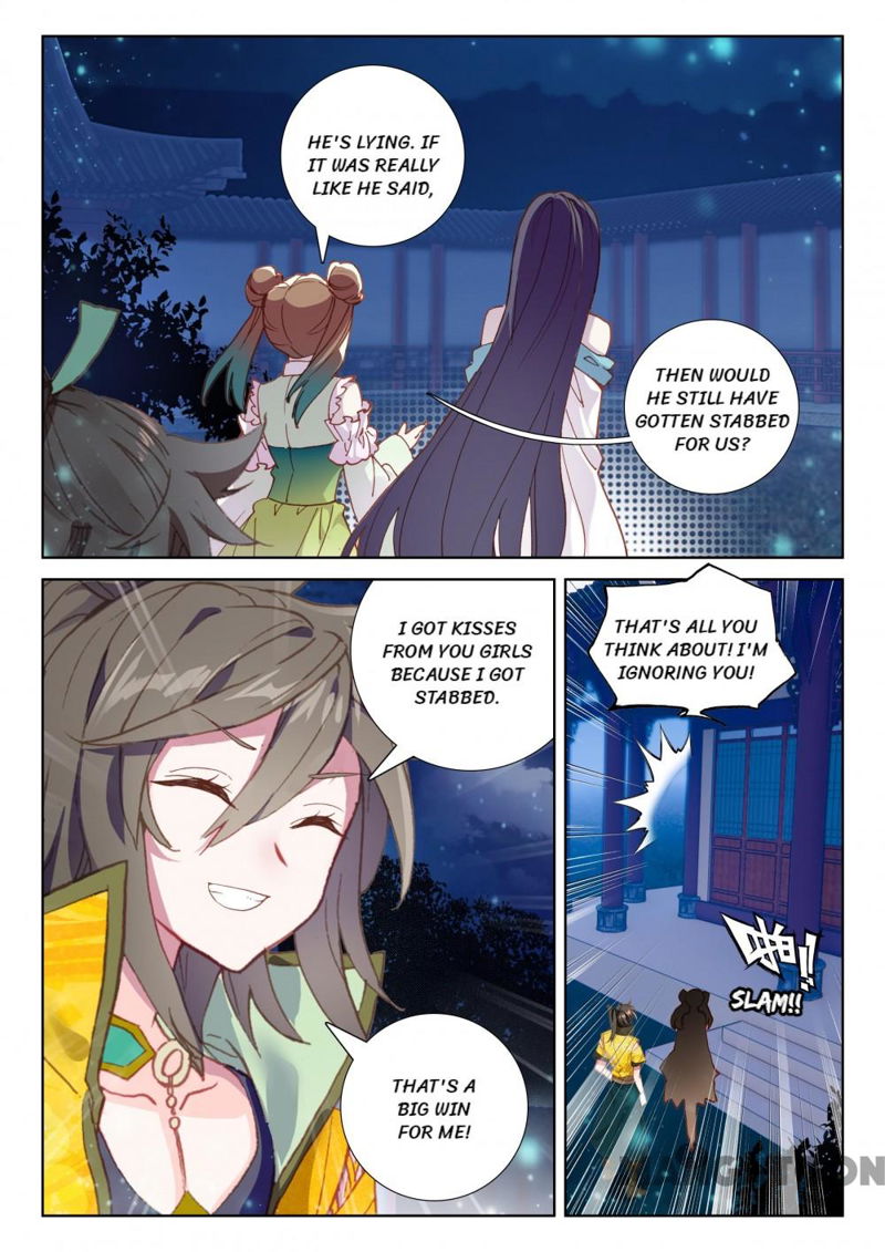 The Great Deity Chapter 196 page 6