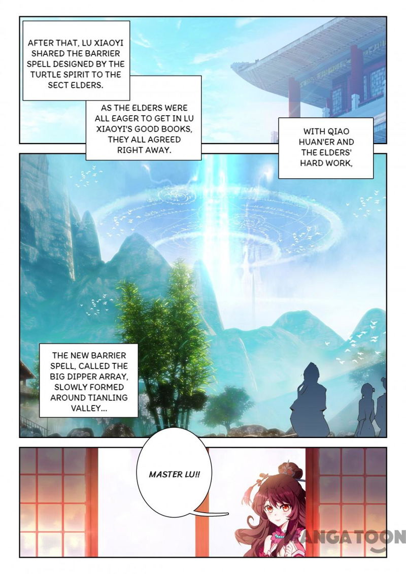 The Great Deity Chapter 200 page 1