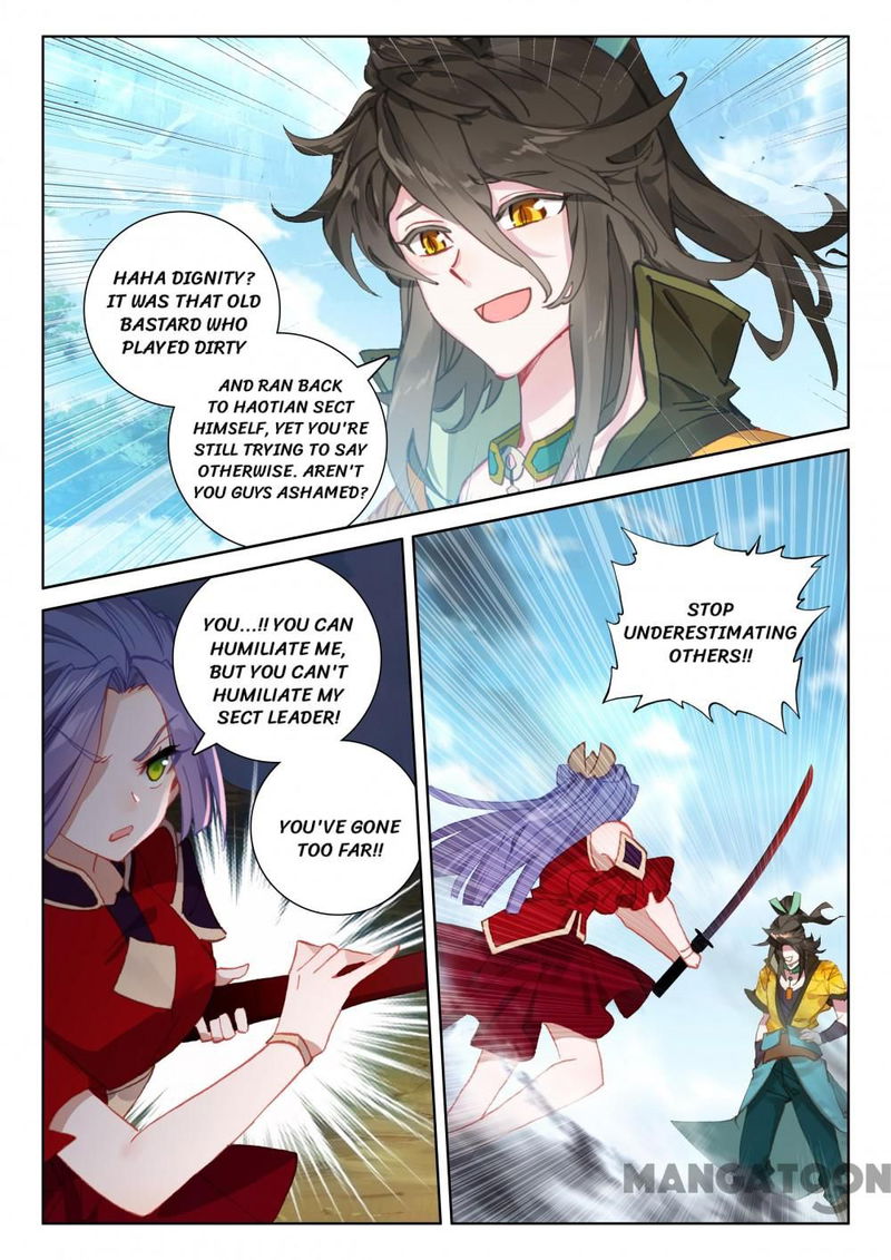 The Great Deity Chapter 201 page 4