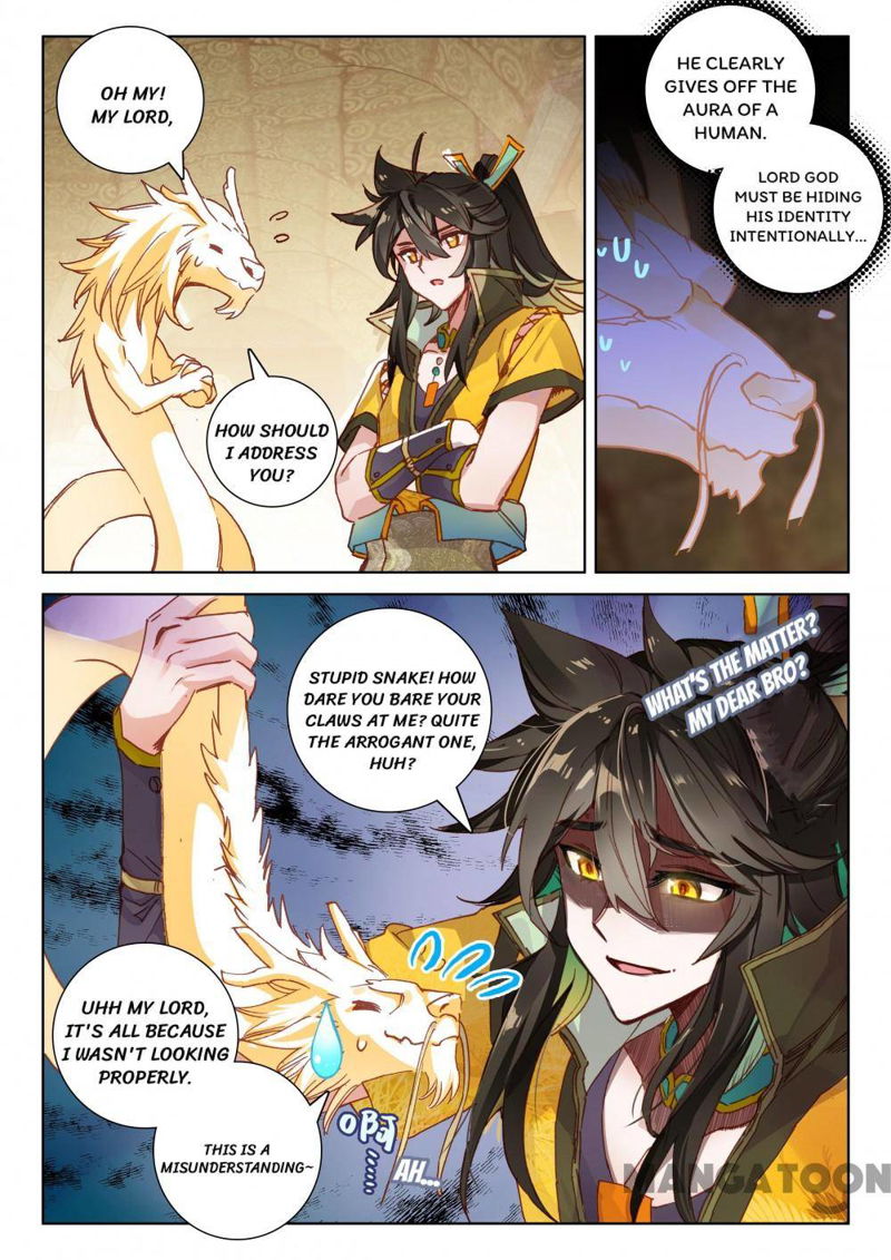 The Great Deity Chapter 203 page 4