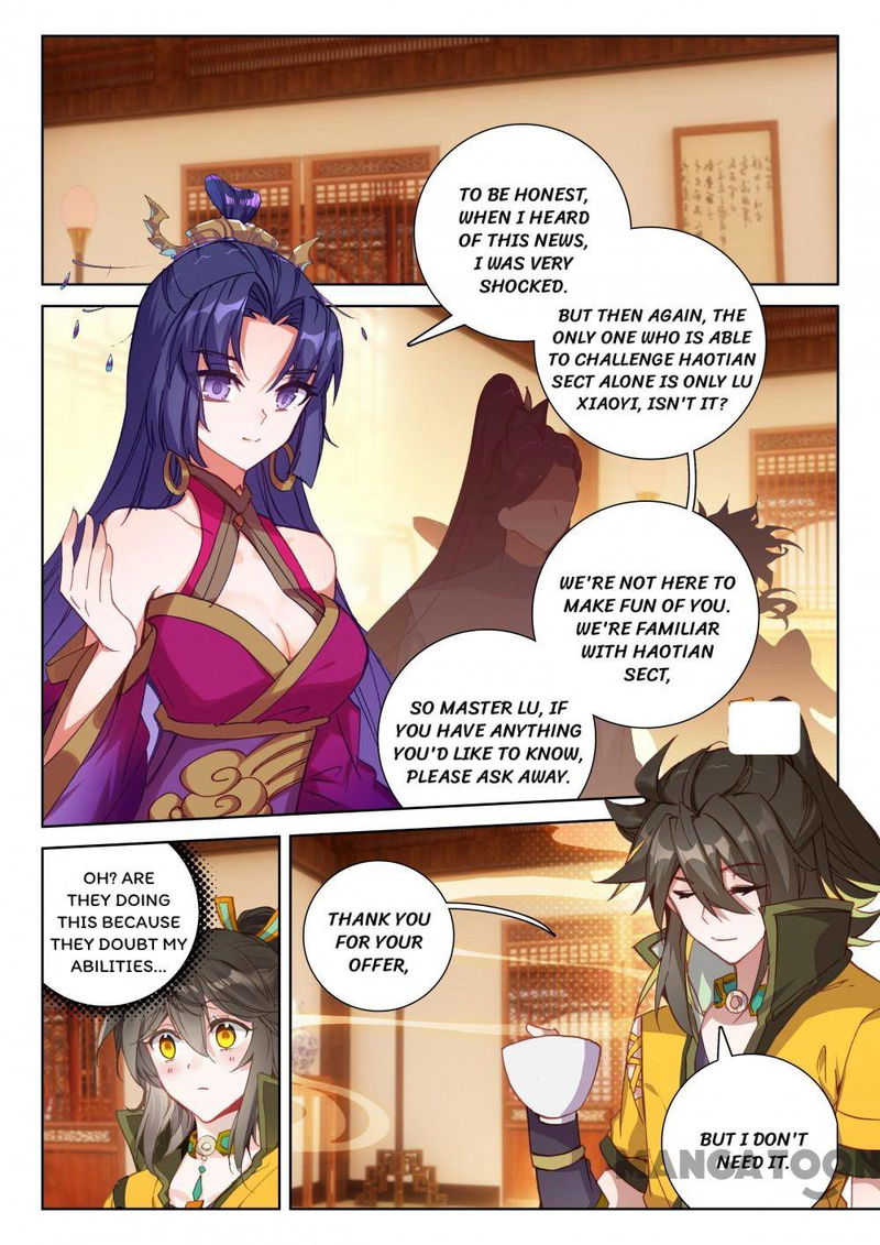 The Great Deity Chapter 207 page 5