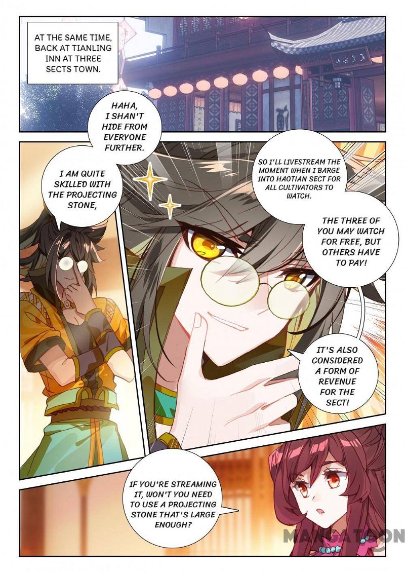 The Great Deity Chapter 208 page 2