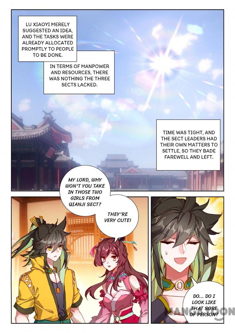 The Great Deity Chapter 208 page 4