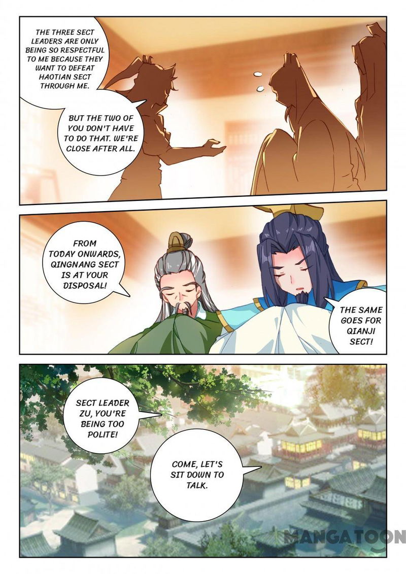 The Great Deity Chapter 208 page 8