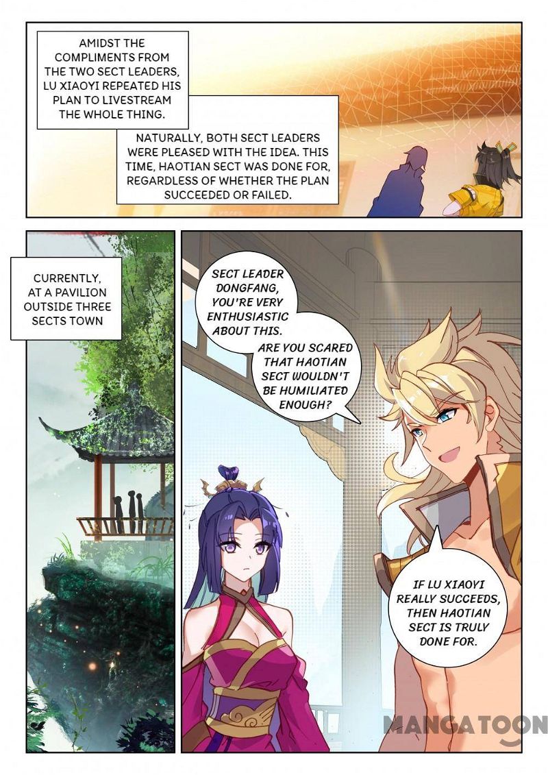 The Great Deity Chapter 209 page 1