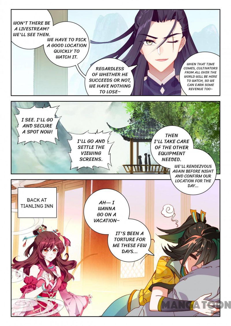 The Great Deity Chapter 209 page 3