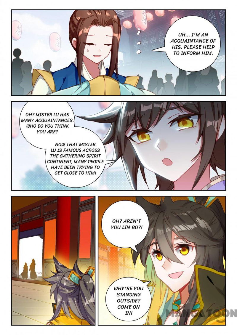 The Great Deity Chapter 210 page 3