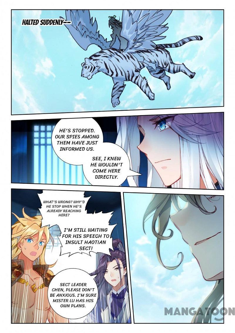 The Great Deity Chapter 214 page 1