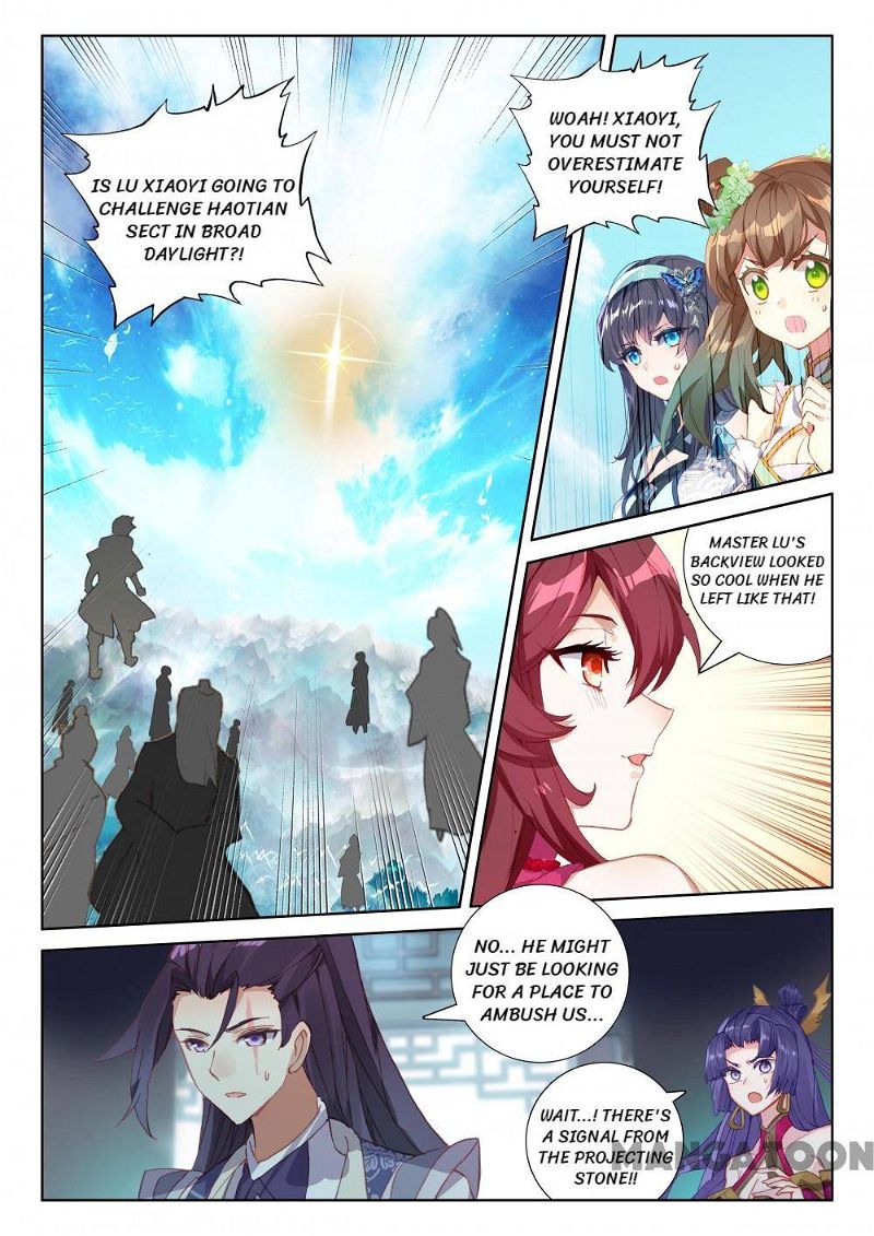 The Great Deity Chapter 214 page 4