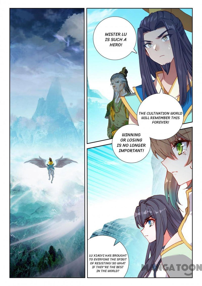 The Great Deity Chapter 215 page 1