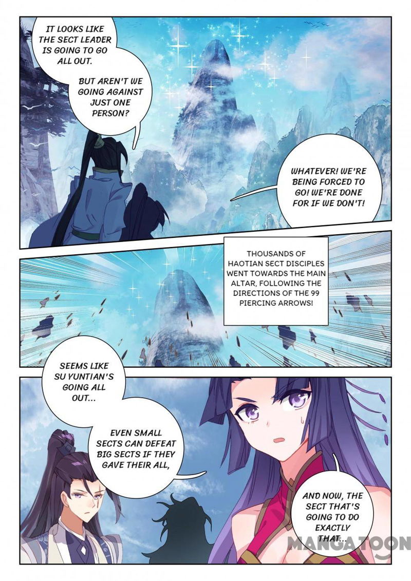 The Great Deity Chapter 220 page 6