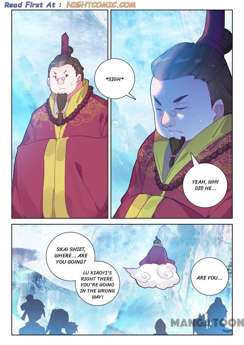 The Great Deity Chapter 231 page 7