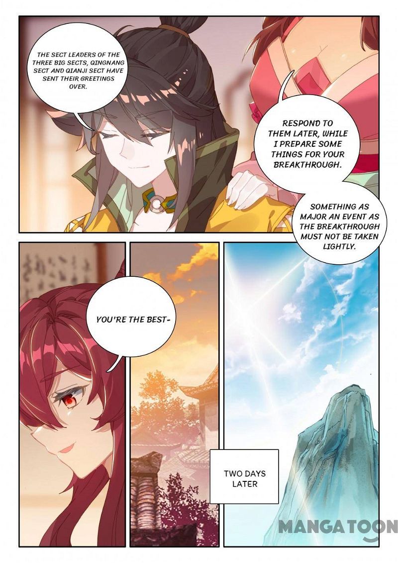 The Great Deity Chapter 244 page 7