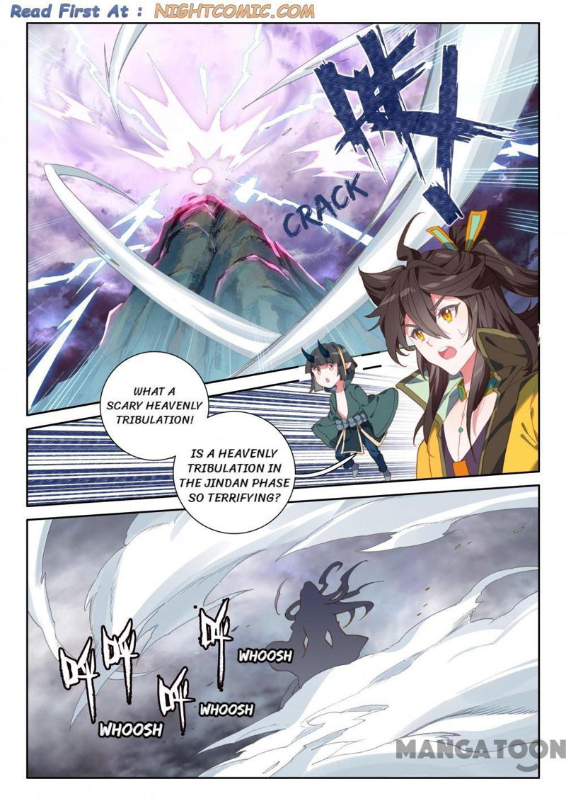 The Great Deity Chapter 247 page 1